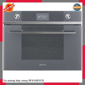 Lò nướng hấp smeg SF4102VCS