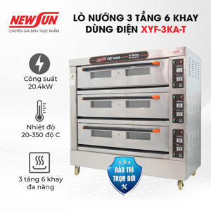 Lò nướng Hongling XYF-3KA-T