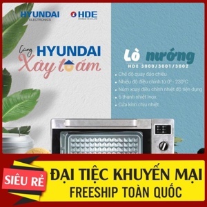 Lò nướng Hyundai HDE 3000S 45L 1800W