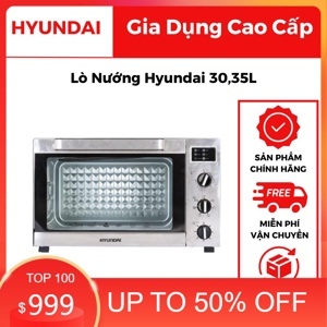 Lò nướng Hyundai HDE 3000S 45L 1800W