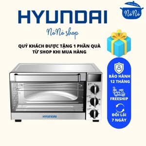 Lò nướng Hyundai HDE-3001S - 35 lít