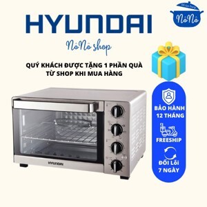 Lò nướng Hyundai HDE-3002S