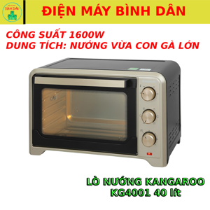 Lò nướng Kangaroo KG4001 (KG 4001) - 40L