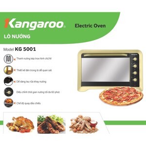 Lò nướng Kangaroo KG5001 - 50L