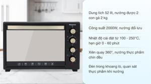 Lò nướng Kangaroo KG5201