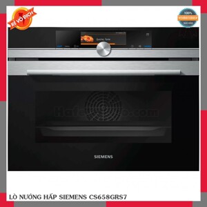 Lò nướng kèm hấp Siemens CS658GRS7 iQ700 - 47L