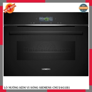 Lò nướng kèm lò vi sóng Siemens CM724G1B1