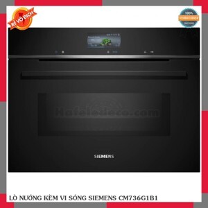 Lò nướng kèm lò vi sóng Siemens CM736G1B1