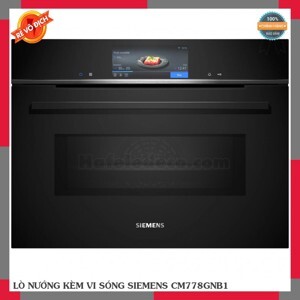 Lò nướng kèm lò vi sóng Siemens CM778GNB1