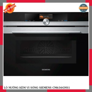 Lò nướng kèm lò vi sóng Siemens CM636GNS1