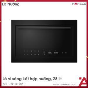 Lò nướng kết hợp vi sóng âm tủ 28 Lít Hafele HMO-6T28A