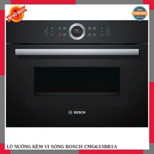 Lò nướng kết hợp vi sóng Bosch CMG633BB1A