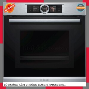 Lò nướng kết hợp vi sóng Bosch HMG636RS1