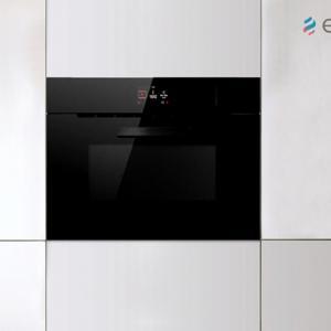 Lò nướng kết hợp vi sóng và hơi nước Elica Virtus Combi 645 TFT