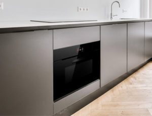 Lò nướng kết hợp vi sóng và hơi nước Elica Virtus Combi 645 TFT