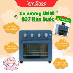 Lò nướng kiêm nồi chiên không dầu Unie Q37