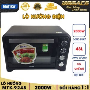 Lò nướng Matika MTK-9248