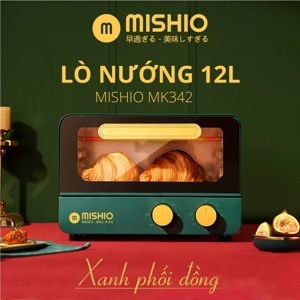 Lò nướng Mishio 12 lít MK342