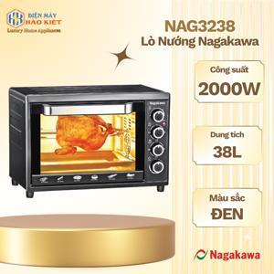 Lò nướng Nagakawa NAG3238 - 38L