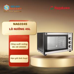 Lò nướng Nagakawa NAG3245 - 45L