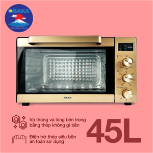 Lò nướng Osaka TO45LW / B - 45L