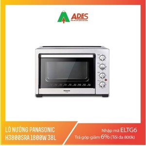 Lò nướng Panasonic NB-H3800SRA 38 lít