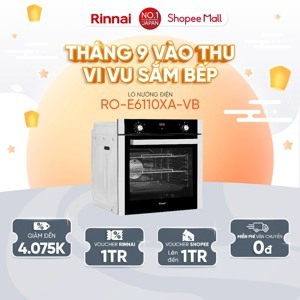 Lò nướng Rinnai RO-E6110XA-VB