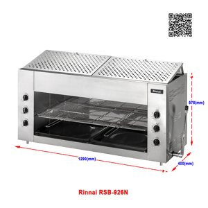 Lò nướng Rinnai salamander dùng gas RSB-926N