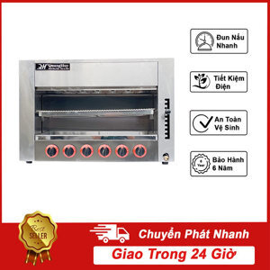 Lò nướng Salamander 6 họng Sala-G6