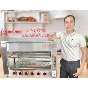 Lò nướng Salamander 6 họng Sala-G6