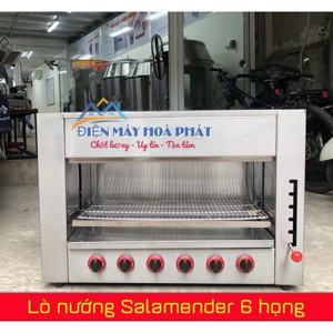 Lò nướng Salamander 6 họng Sala-G6