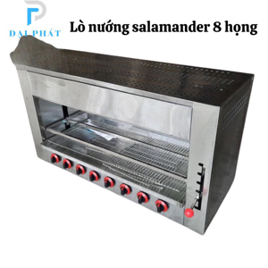 Lò nướng Salamander 8 họng