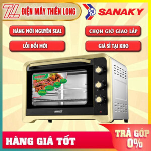 Lò nướng Sanaky LN.VH809S2D 80 lít