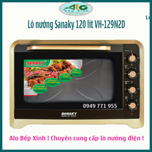 Lò nướng Sanaky VH-129N2D - 120 lít, 2800W