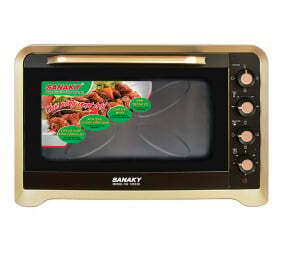 Lò nướng Sanaky VH-129N2D - 120 lít, 2800W