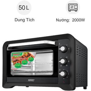 Lò nướng Sanaky VH-509S2D (VH509S2D) - 50 lít