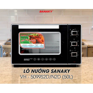 Lò nướng Sanaky VH5099S2D - 50L