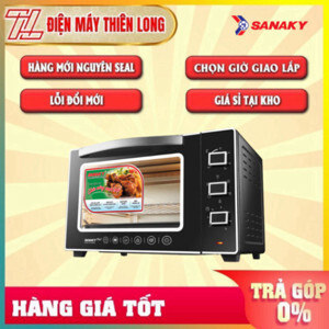 Lò nướng Sanaky VH5099S2D - 50L