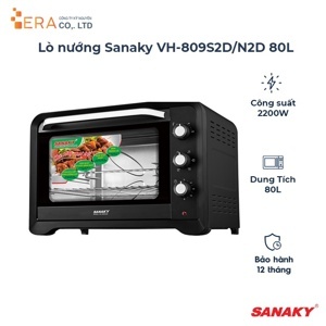 Lò nướng Sanaky VH809S2D