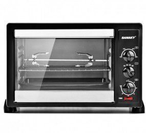 Lò nướng cơ Sanaky VH308 (VH-308/ B/ S/ D/N) - 30 lít, 1550W