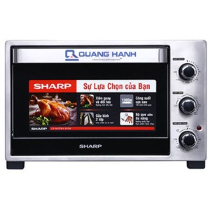Lò nướng Sharp EO-A323RCSV-ST - 32 lít, 1500W