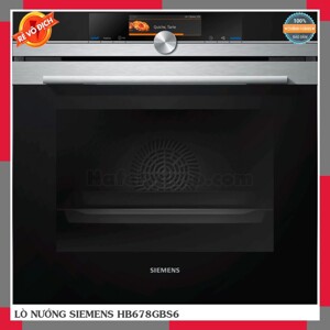 Lò nướng Siemens HB678GBS6 iQ700