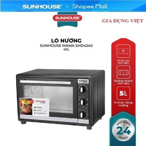 Lò nướng Sunhouse Mama SHD4240