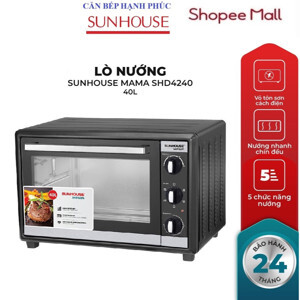 Lò nướng Sunhouse Mama SHD4240