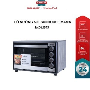 Lò nướng Sunhouse Mama SHD4250S