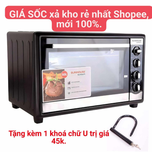 Lò nướng Sunhouse Mama SHD4250 - 50L