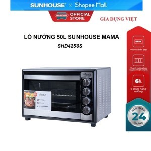 Lò nướng Sunhouse Mama SHD4250S