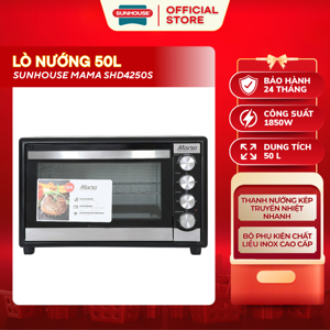 Lò nướng Sunhouse Mama SHD4250S