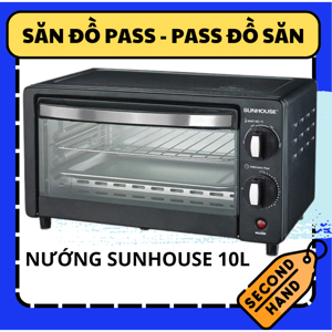 Lò nướng Sunhouse SHD4206 (10L)