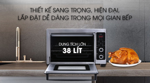 Lò nướng Teka FS0 40M - 38 lít